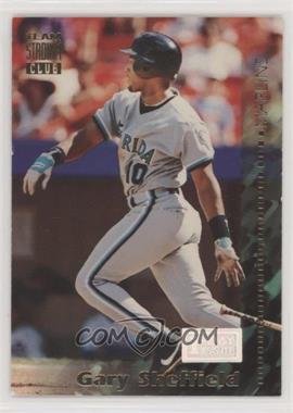 1994 Topps Team Stadium Club - [Base] - 1st Day Issue #67 - Gary Sheffield [Noted]
