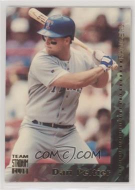 1994 Topps Team Stadium Club - [Base] #254 - Dan Peltier