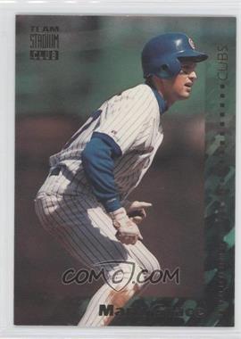 1994 Topps Team Stadium Club - [Base] #339 - Mark Grace