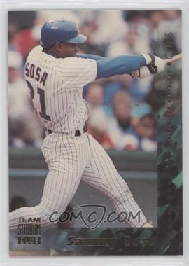 1994 Topps Team Stadium Club - [Base] #347 - Sammy Sosa