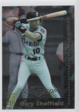1994 topps team stadium club finest 10 gary sheffield comc