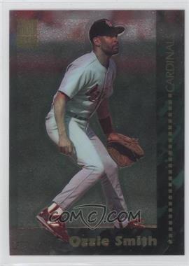 1994 Topps Team Stadium Club - Finest #11 - Ozzie Smith