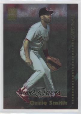 1994 Topps Team Stadium Club - Finest #11 - Ozzie Smith