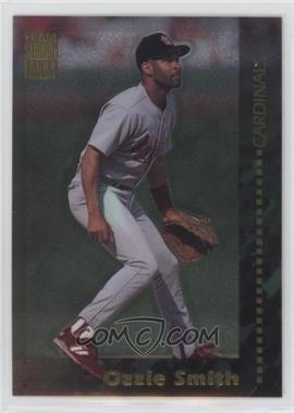 1994 Topps Team Stadium Club - Finest #11 - Ozzie Smith