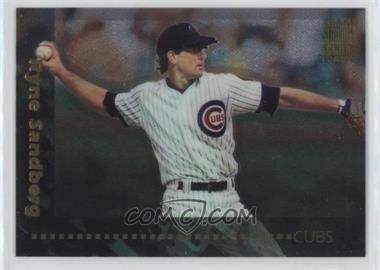 1994 Topps Team Stadium Club - Finest #9 - Ryne Sandberg