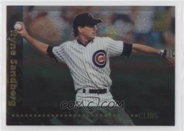 1994 Topps Team Stadium Club - Finest #9 - Ryne Sandberg