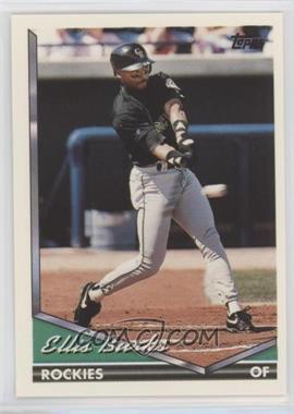 1994 Topps Traded - Box Set [Base] #18T - Ellis Burks