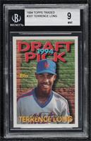 Terrence Long [BGS 9 MINT]