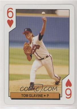 1994 U.S. Playing Card Bicycle Atlanta Braves - Box Set [Base] #6H - Tom Glavine