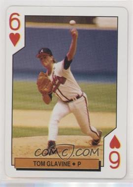 1994 U.S. Playing Card Bicycle Atlanta Braves - Box Set [Base] #6H - Tom Glavine