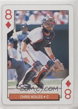 1994 U.S. Playing Card Bicycle Baltimore Orioles - Box Set [Base] #8D - Chris Hoiles