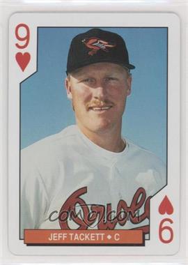 1994 U.S. Playing Card Bicycle Baltimore Orioles - Box Set [Base] #9H - Jeff Tackett