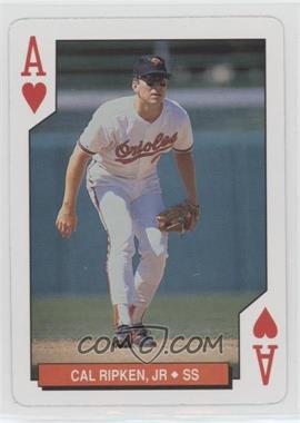 1994 U.S. Playing Card Bicycle Baltimore Orioles - Box Set [Base] #AH - Cal Ripken Jr.