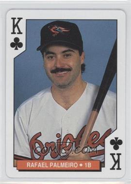 1994 U.S. Playing Card Bicycle Baltimore Orioles - Box Set [Base] #KC - Rafael Palmeiro