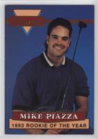 Mike Piazza [Noted] #/100,000