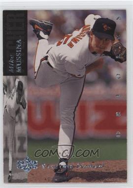 1994 Upper Deck - [Base] - Electric Diamond Silver Back #102 - Mike Mussina