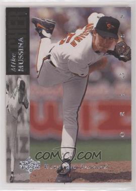 1994 Upper Deck - [Base] - Electric Diamond Silver Back #102 - Mike Mussina