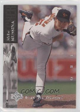 1994 Upper Deck - [Base] - Electric Diamond Silver Back #102 - Mike Mussina