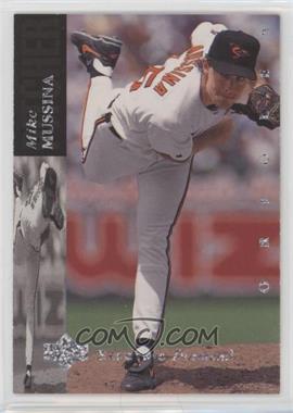 1994 Upper Deck - [Base] - Electric Diamond Silver Back #102 - Mike Mussina