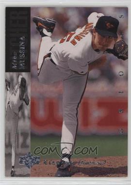 1994 Upper Deck - [Base] - Electric Diamond Silver Back #102 - Mike Mussina