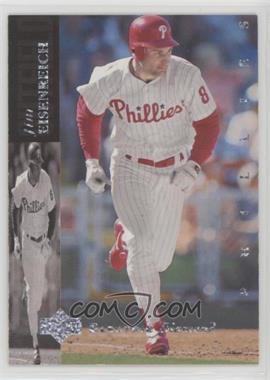 1994 Upper Deck - [Base] - Electric Diamond Silver Back #157 - Jim Eisenreich