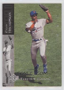 1994 Upper Deck - [Base] - Electric Diamond Silver Back #160 - Ryan Thompson