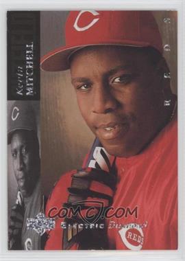 1994 Upper Deck - [Base] - Electric Diamond Silver Back #58 - Kevin Mitchell