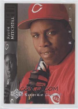1994 Upper Deck - [Base] - Electric Diamond Silver Back #58 - Kevin Mitchell