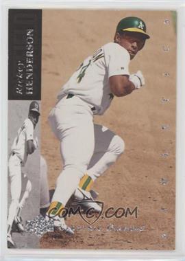 1994 Upper Deck - [Base] - Electric Diamond Silver Back #60 - Rickey Henderson