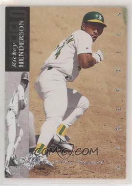 1994 Upper Deck - [Base] - Electric Diamond Silver Back #60 - Rickey Henderson