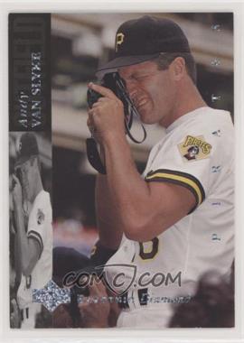 1994 Upper Deck - [Base] - Electric Diamond Silver Back #83 - Andy Van Slyke