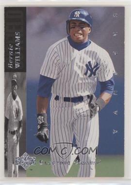 1994 Upper Deck - [Base] - Electric Diamond Silver Back #86 - Bernie Williams