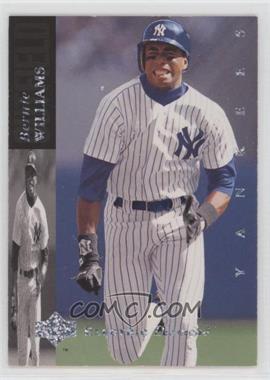 1994 Upper Deck - [Base] - Electric Diamond Silver Back #86 - Bernie Williams