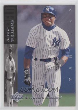 1994 Upper Deck - [Base] - Electric Diamond Silver Back #86 - Bernie Williams