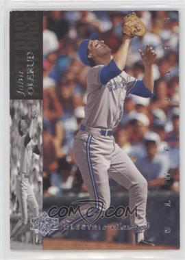 1994 Upper Deck - [Base] - Electric Diamond Silver Back #99 - John Olerud [EX to NM]