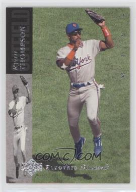 1994 Upper Deck - [Base] - Electric Diamond #160 - Ryan Thompson [EX to NM]