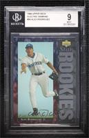 Alex Rodriguez [BGS 9 MINT]