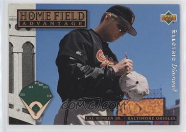 1994 Upper Deck - [Base] - Electric Diamond #281 - Cal Ripken Jr.