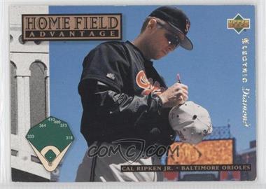 1994 Upper Deck - [Base] - Electric Diamond #281 - Cal Ripken Jr.