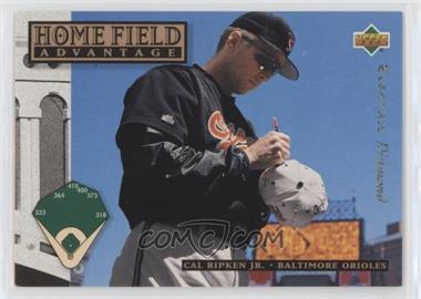 1994 Upper Deck - [Base] - Electric Diamond #281 - Cal Ripken Jr.