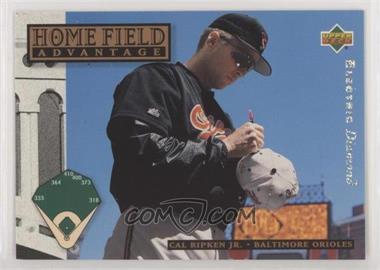 1994 Upper Deck - [Base] - Electric Diamond #281 - Cal Ripken Jr.