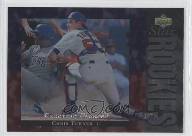 1994 Upper Deck - [Base] - Electric Diamond #29 - Chris Turner