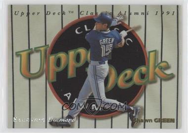 1994 Upper Deck - [Base] - Electric Diamond #297 - Shawn Green