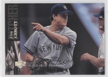 1994 Upper Deck - [Base] - Electric Diamond #310 - Jim Abbott