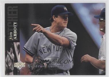 1994 Upper Deck - [Base] - Electric Diamond #310 - Jim Abbott