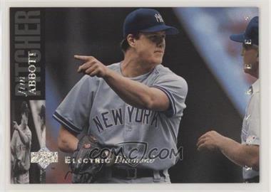 1994 Upper Deck - [Base] - Electric Diamond #310 - Jim Abbott