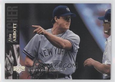 1994 Upper Deck - [Base] - Electric Diamond #310 - Jim Abbott