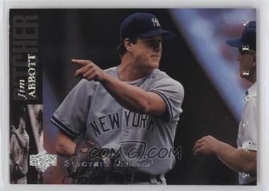 1994 Upper Deck - [Base] - Electric Diamond #310 - Jim Abbott