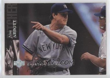 1994 Upper Deck - [Base] - Electric Diamond #310 - Jim Abbott