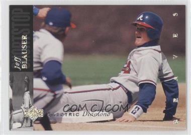 1994 Upper Deck - [Base] - Electric Diamond #324 - Jeff Blauser